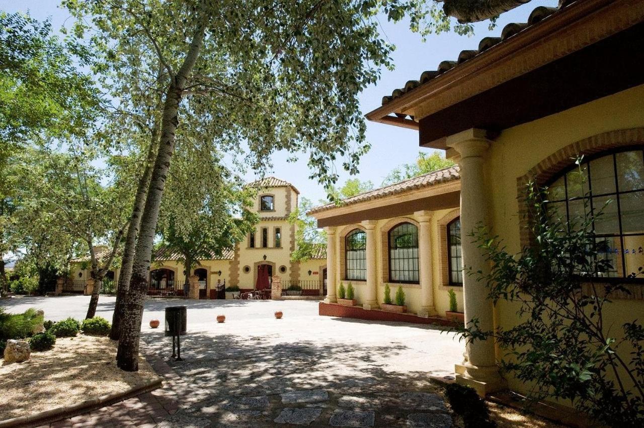 Balneario Cervantes Santa Cruz de Mudela Kültér fotó