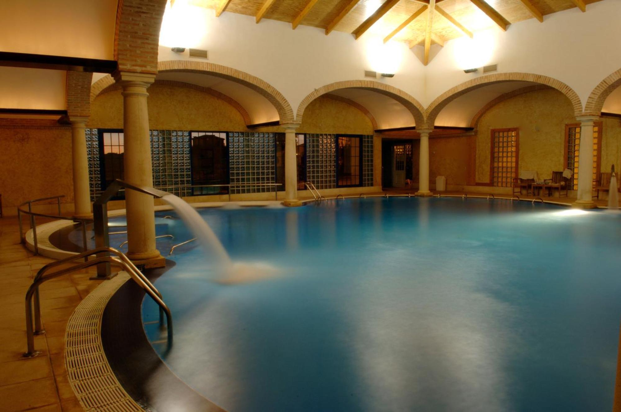 Balneario Cervantes Santa Cruz de Mudela Kültér fotó