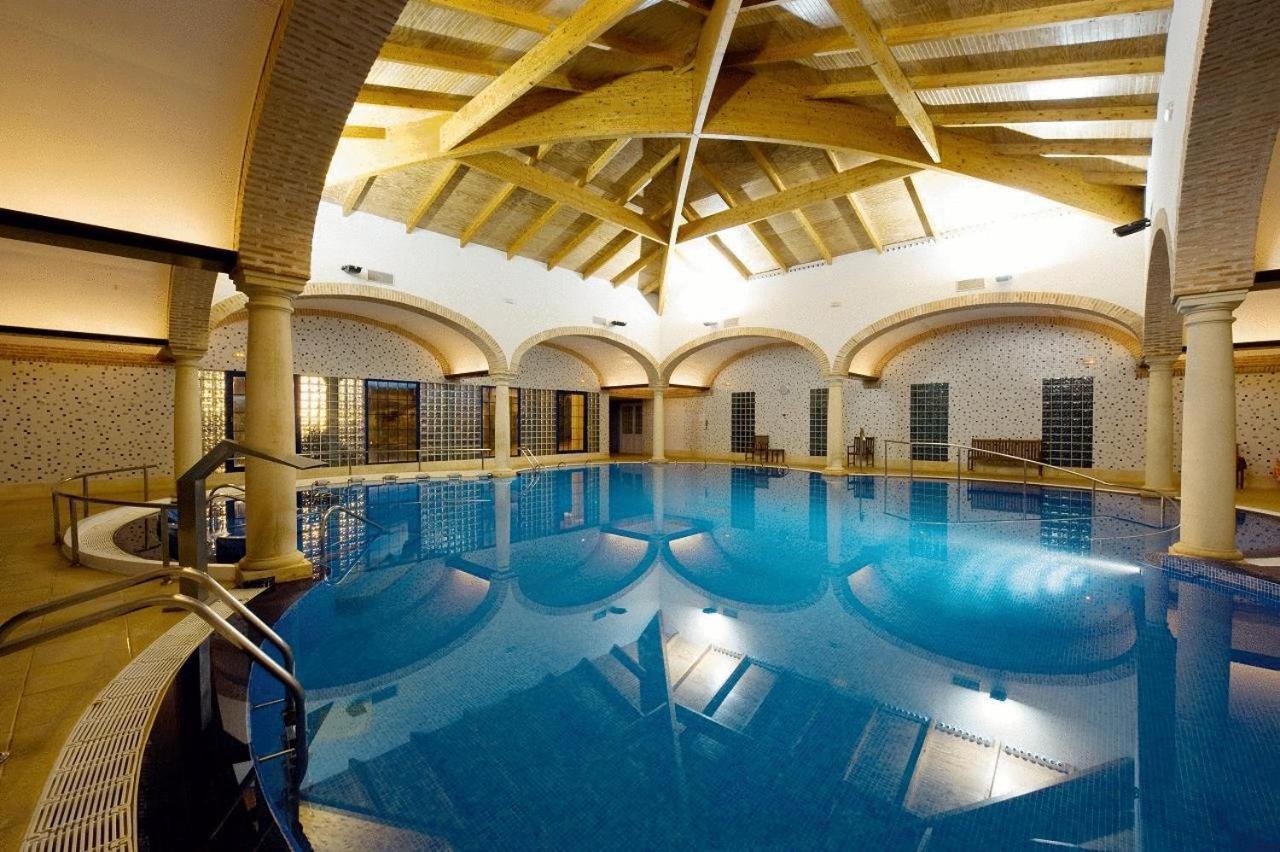 Balneario Cervantes Santa Cruz de Mudela Kültér fotó