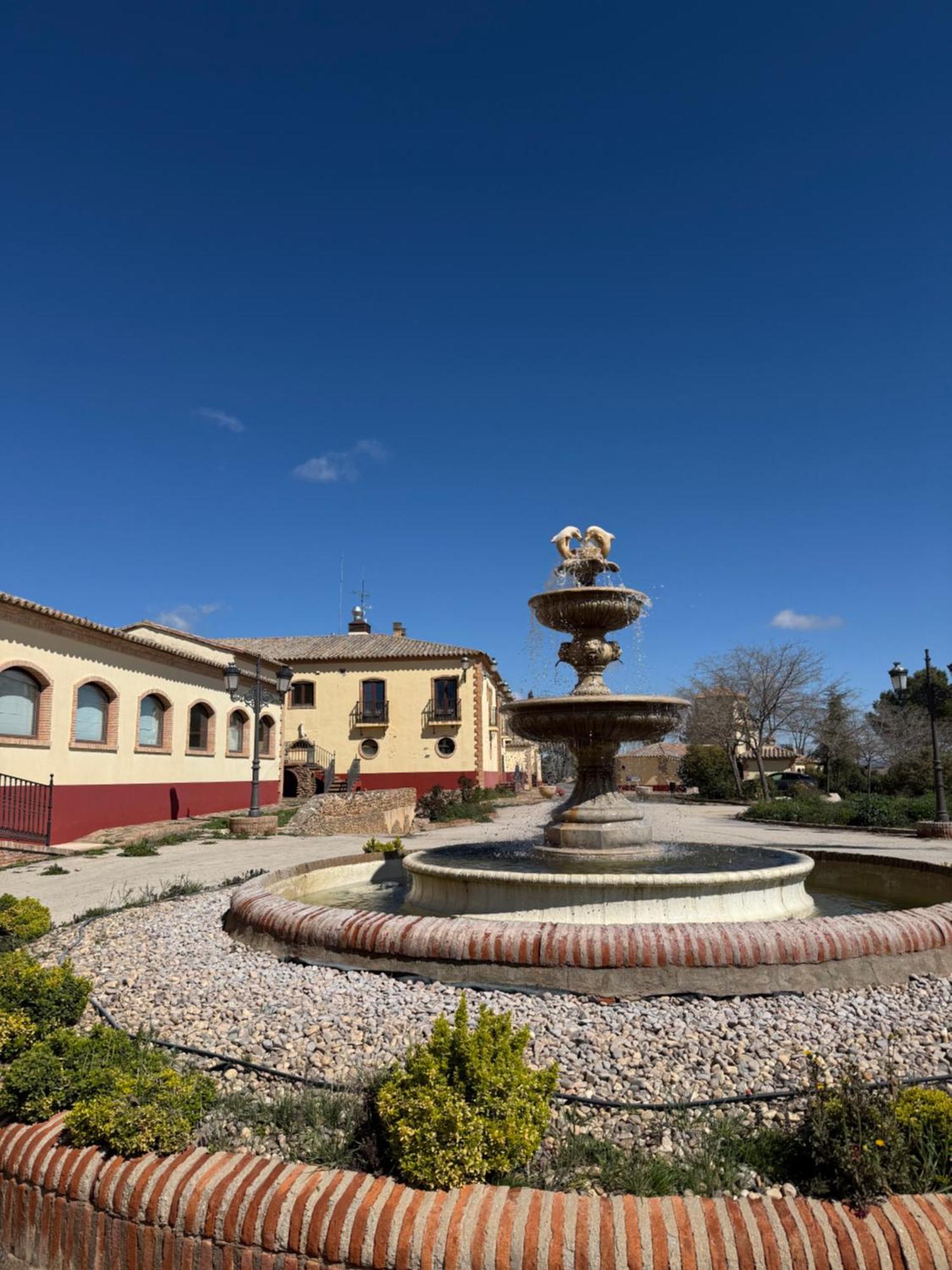 Balneario Cervantes Santa Cruz de Mudela Kültér fotó
