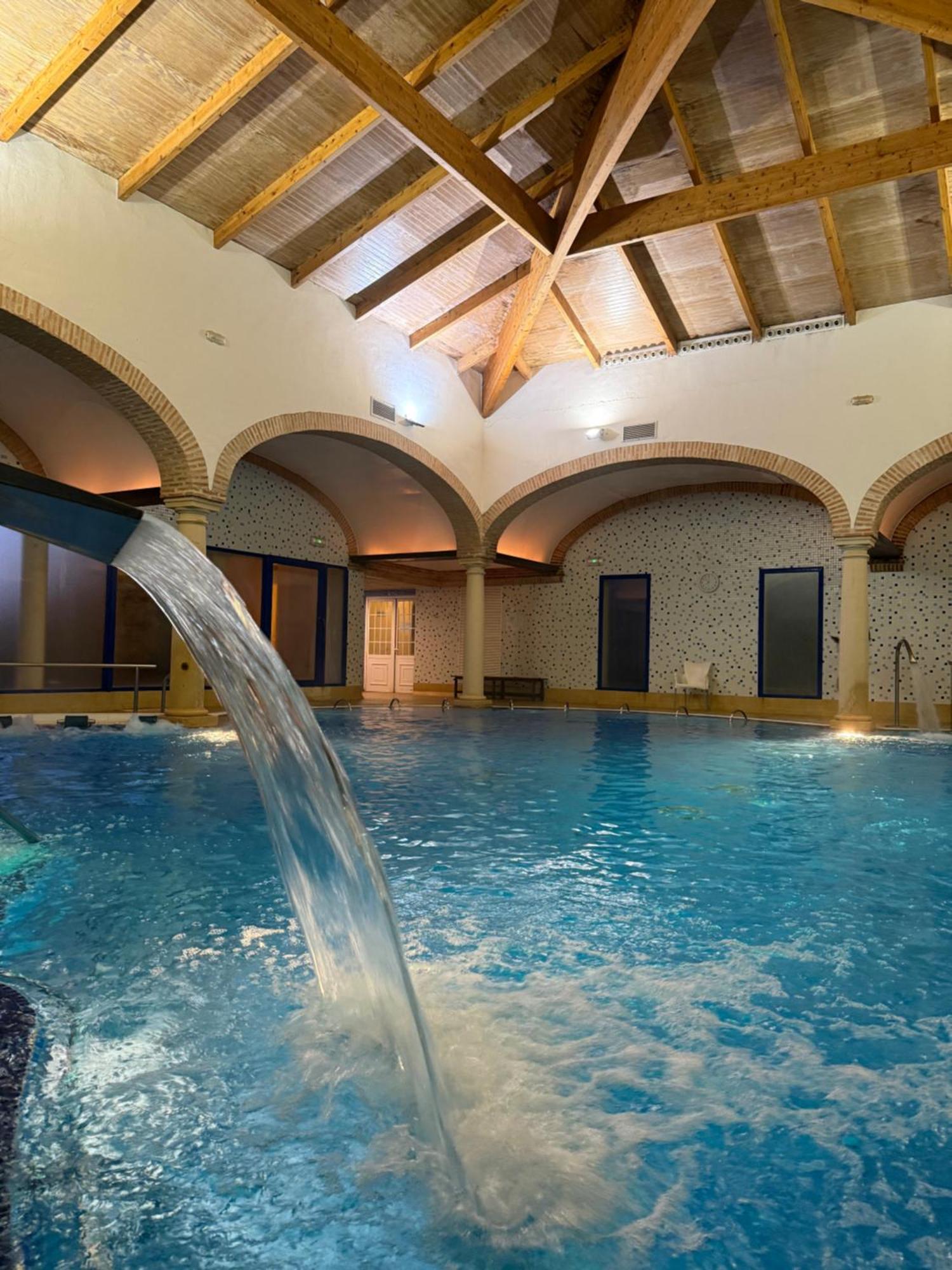 Balneario Cervantes Santa Cruz de Mudela Kültér fotó
