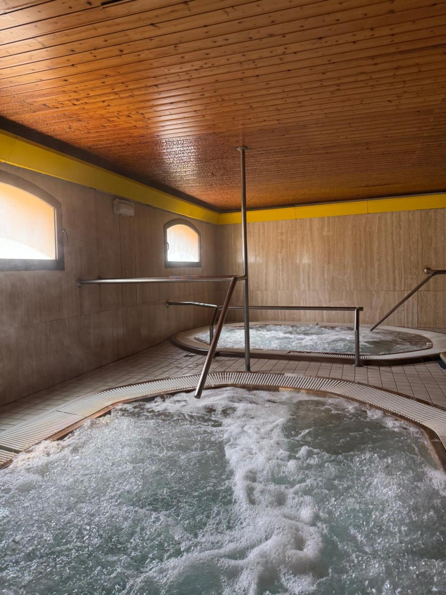 Balneario Cervantes Santa Cruz de Mudela Kültér fotó